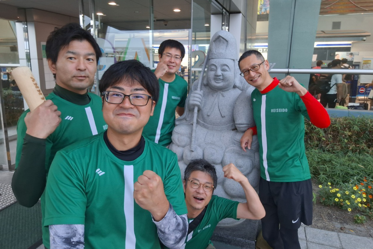 平成堂薬局モルック部②