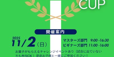 「第1回 MÖLKKY 平成堂薬局CUP」チラシ